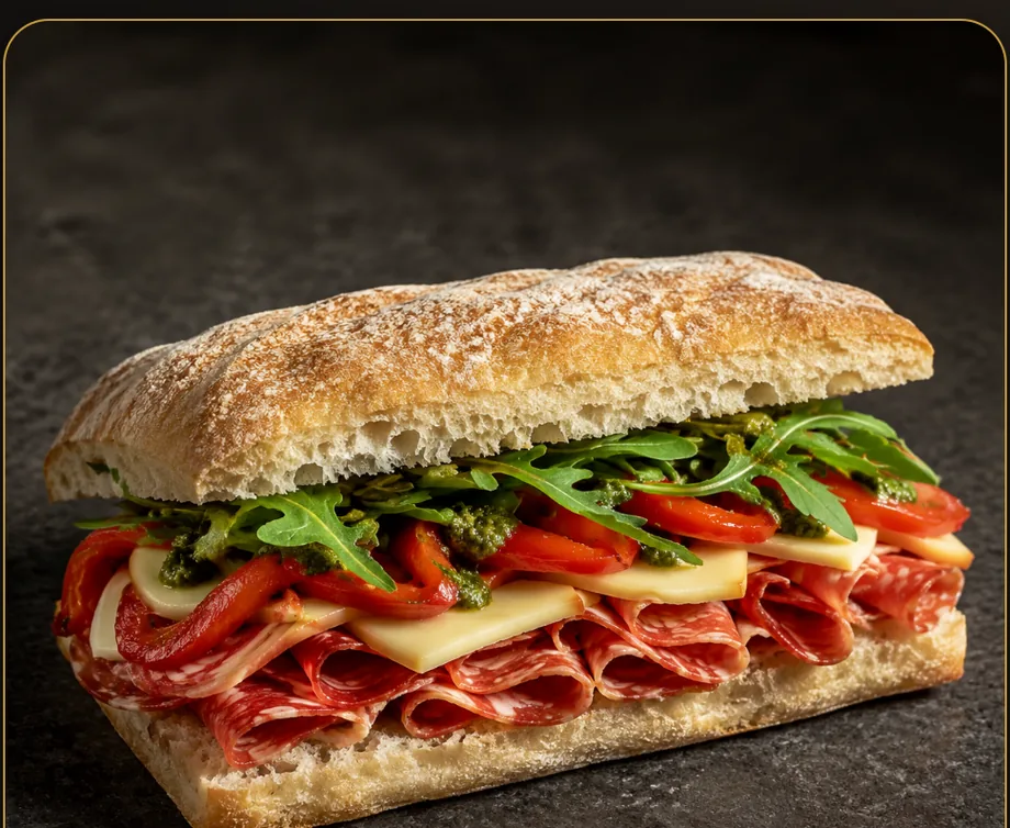 Adalberto — ciabatta CIAO FOCCA