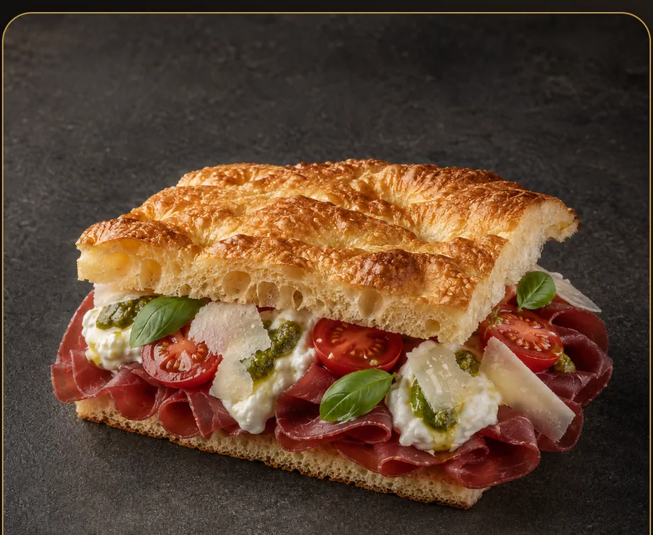 Beatrice — focaccia CIAO FOCCA