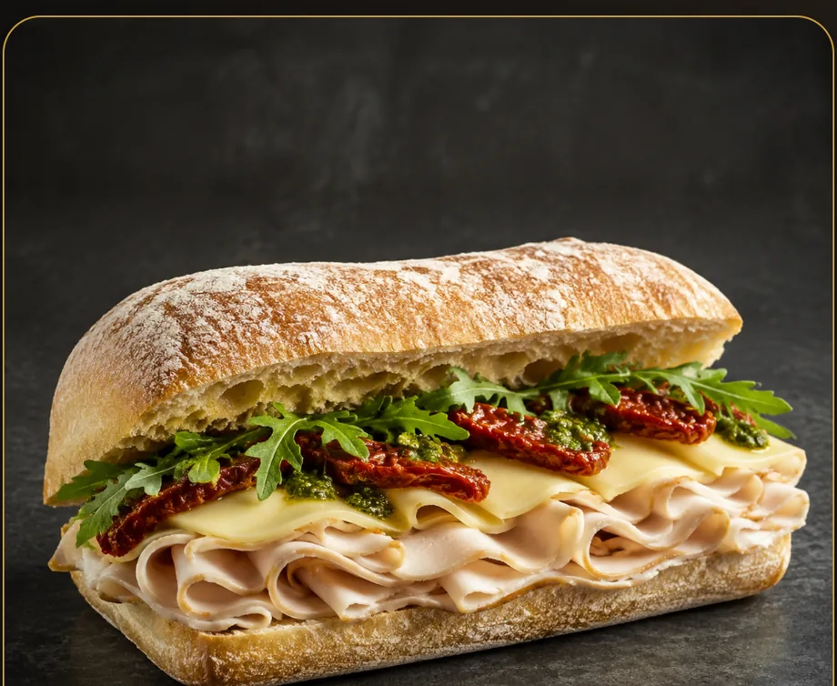 Carolina — ciabatta CIAO FOCCA