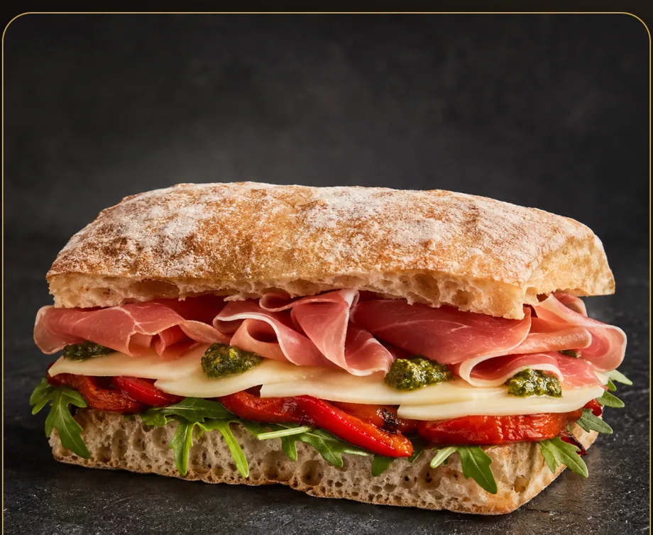 Caterina — ciabatta CIAO FOCCA