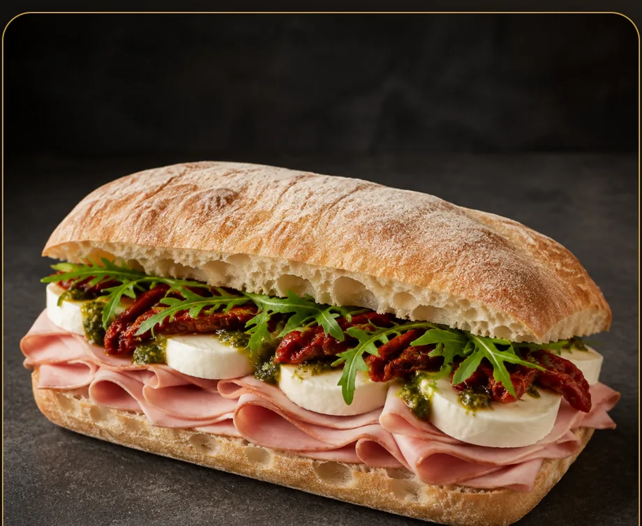 Cristoforo — ciabatta CIAO FOCCA