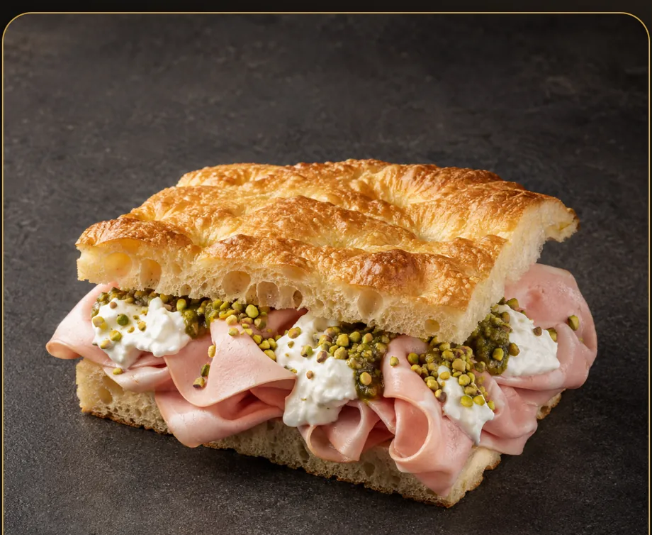 Francesco — focaccia CIAO FOCCA