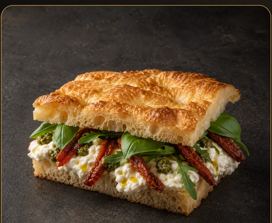 Isabella — focaccia CIAO FOCCA