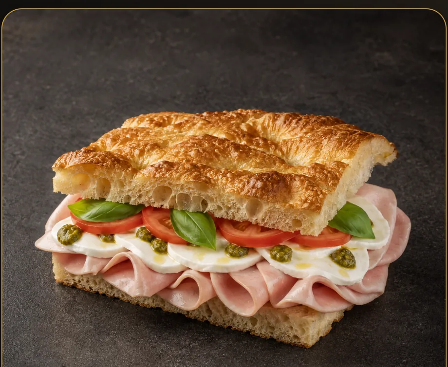 Paolina — focaccia CIAO FOCCA