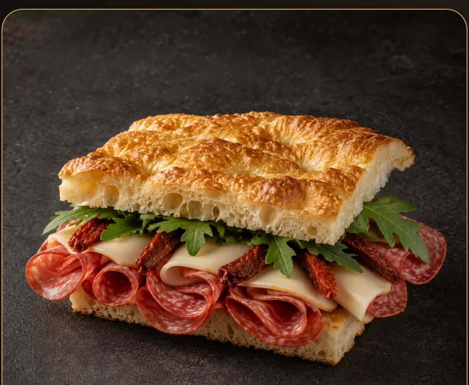 Patrizio — focaccia CIAO FOCCA