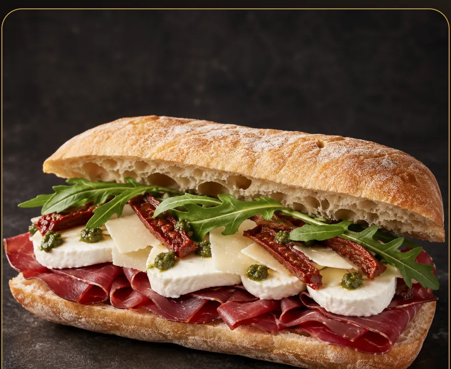 Polo — ciabatta CIAO FOCCA