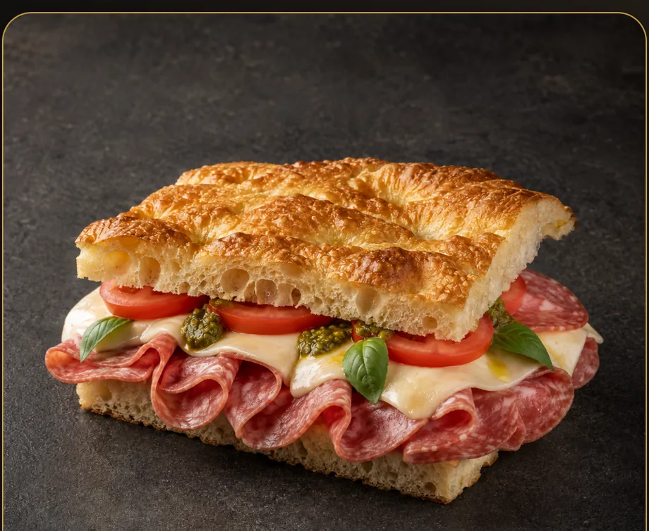 Vittoria — focaccia CIAO FOCCA