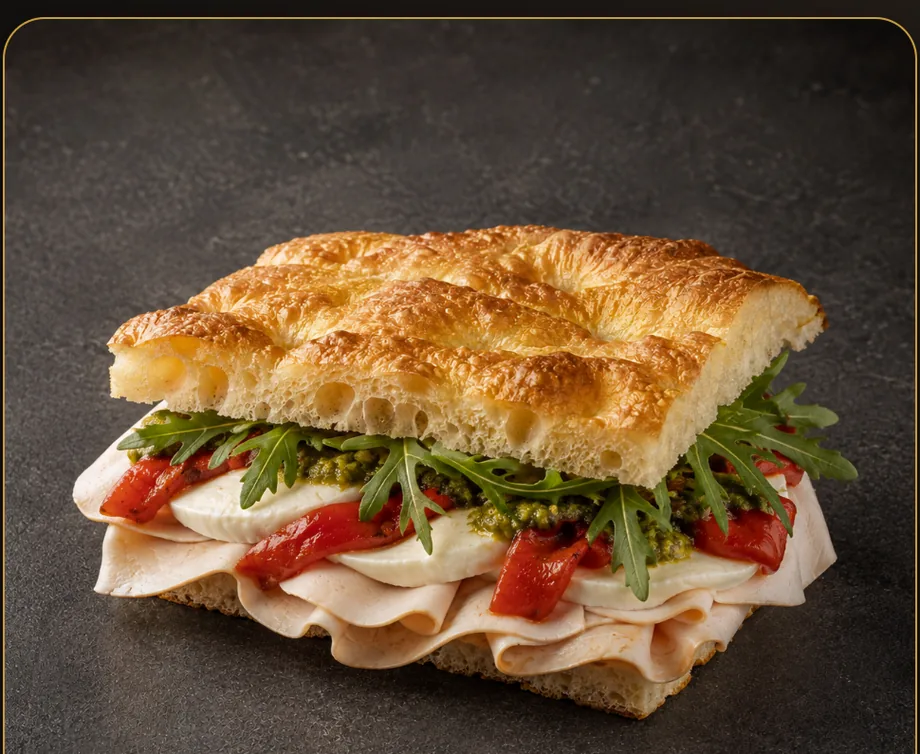 Vittorio — focaccia CIAO FOCCA
